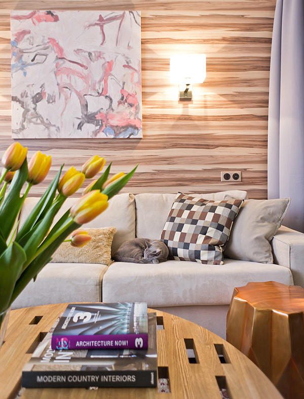 Интерьер таунхауса в КП Рависсант