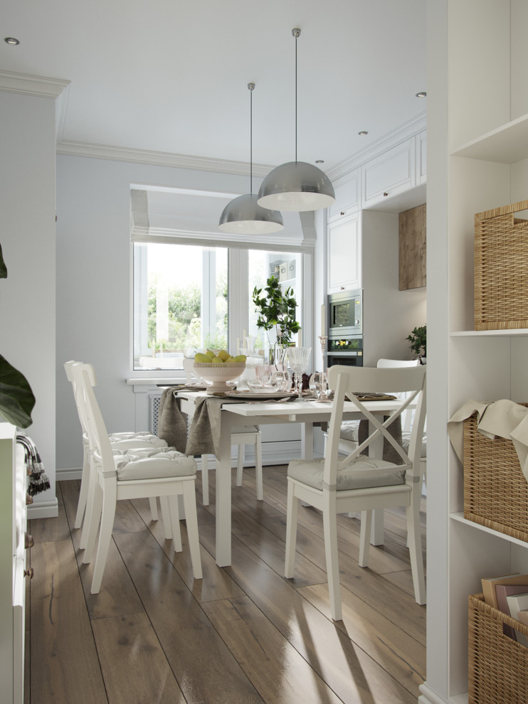 Проект квартиры в скандинавском стиле для молодой семьи