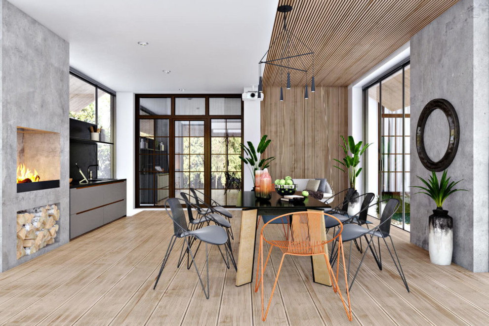 Дизайн дома для семьи с ребенком