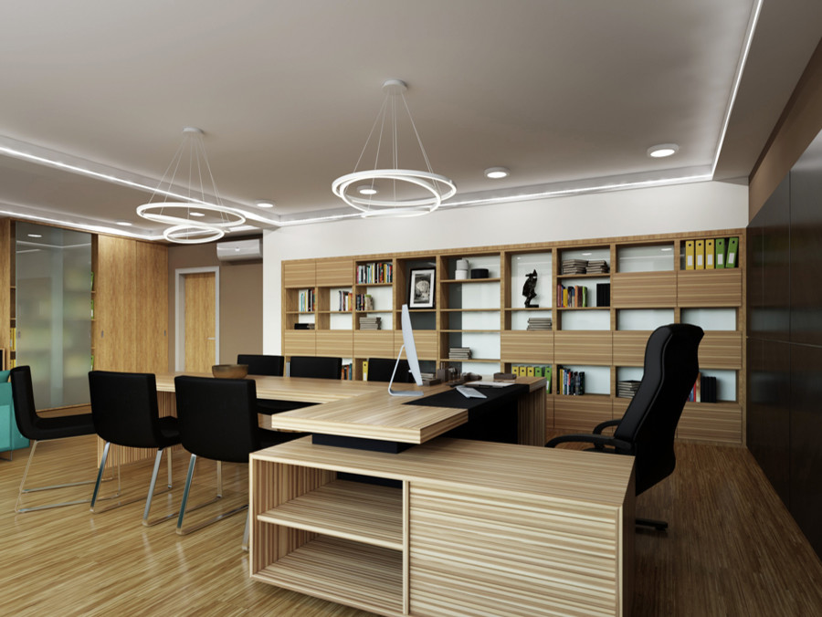 Интерьеры офисного здания в г.Уфа