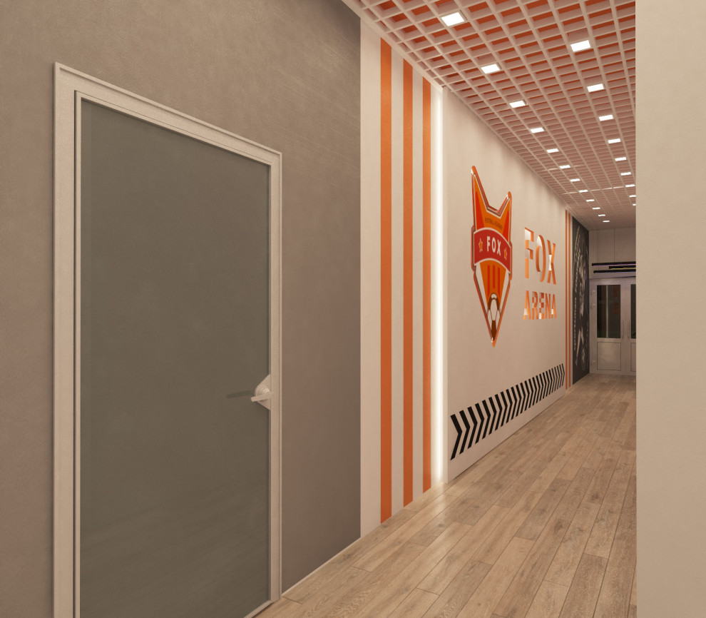 Трёхкомнатная квартира