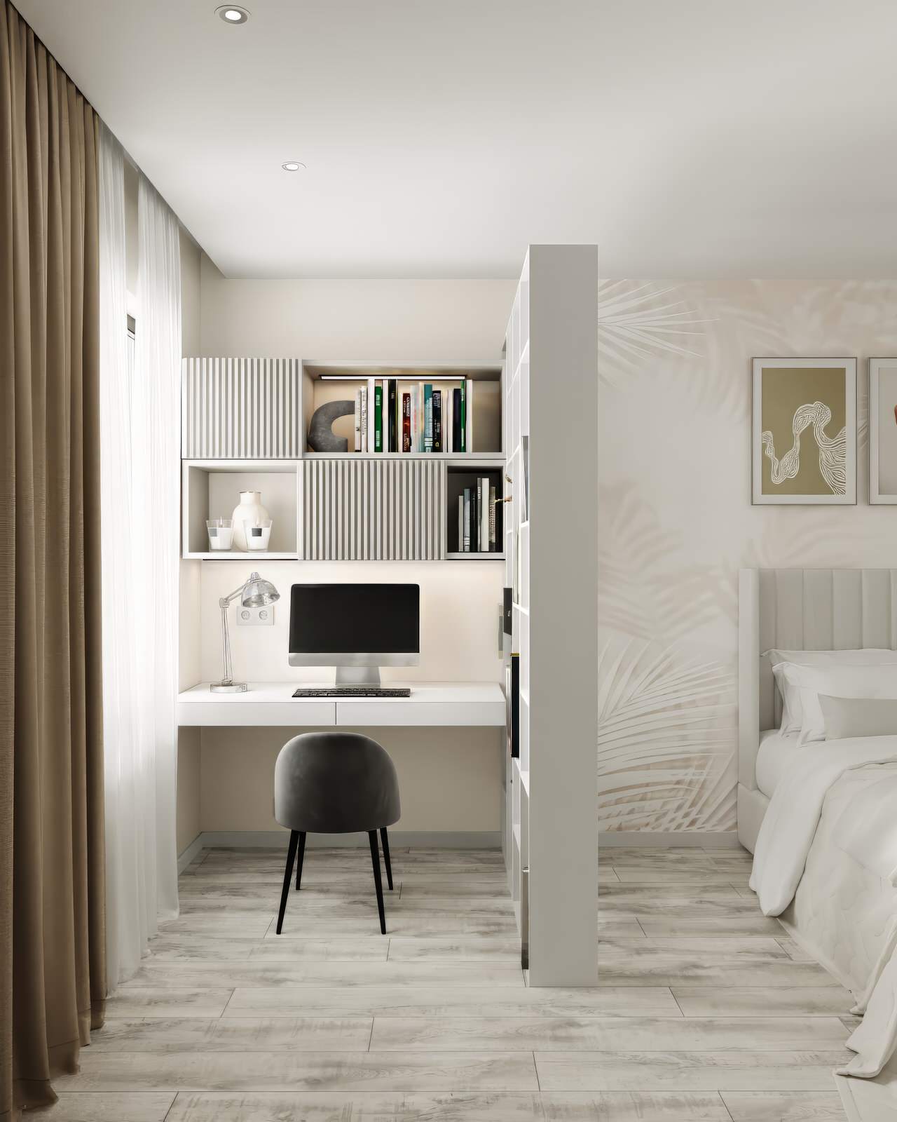 Четырехкомнатная квартира в сердце города