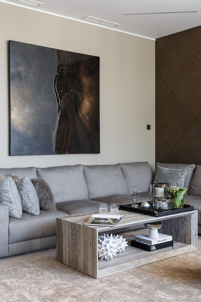 Мягкая мебель для проекта дизайнера Марии Ничаевой