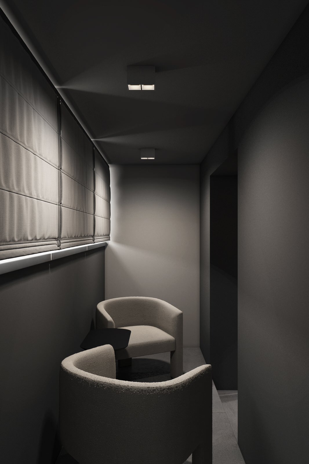 Дизайн проект подвального помещения 127м²