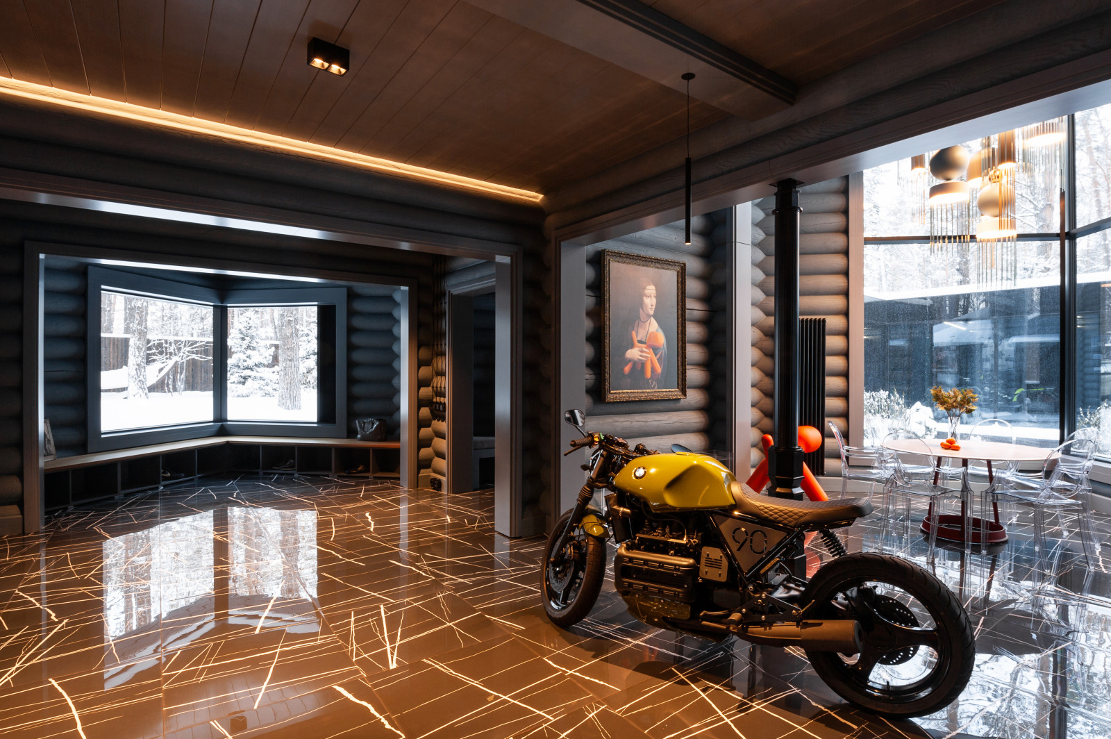 "Дама с горностаем"