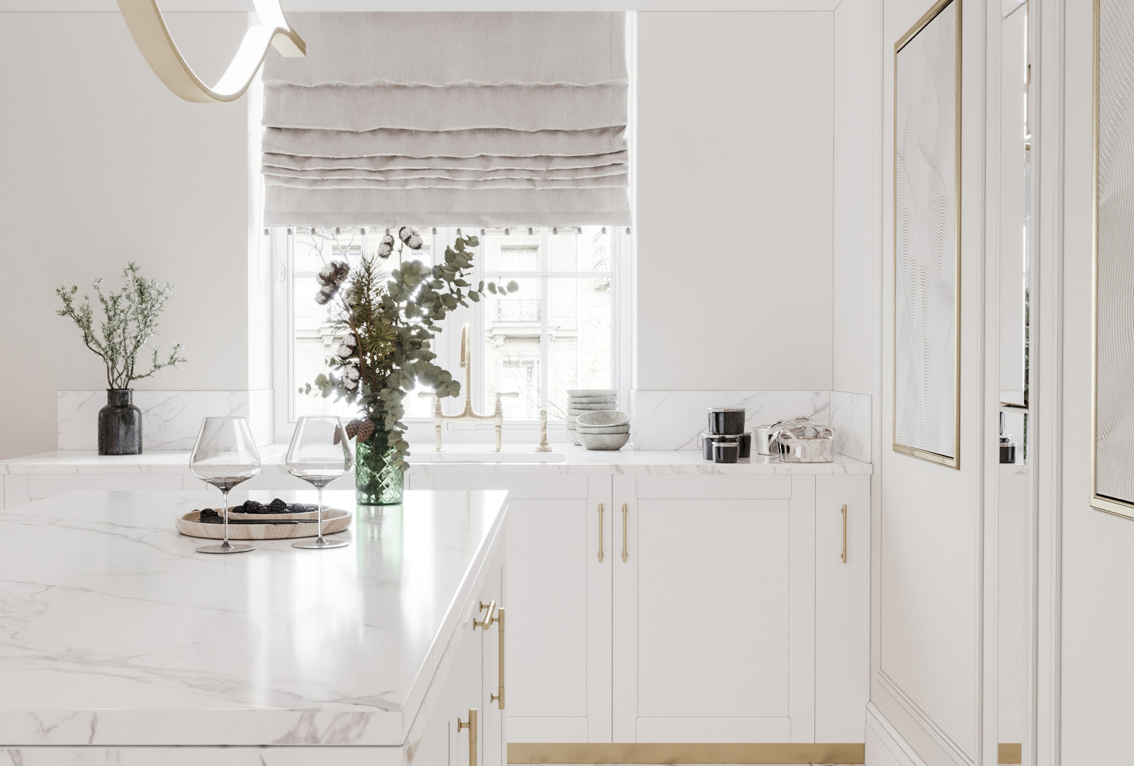 Квартира в Екатеринбурге 137 м2