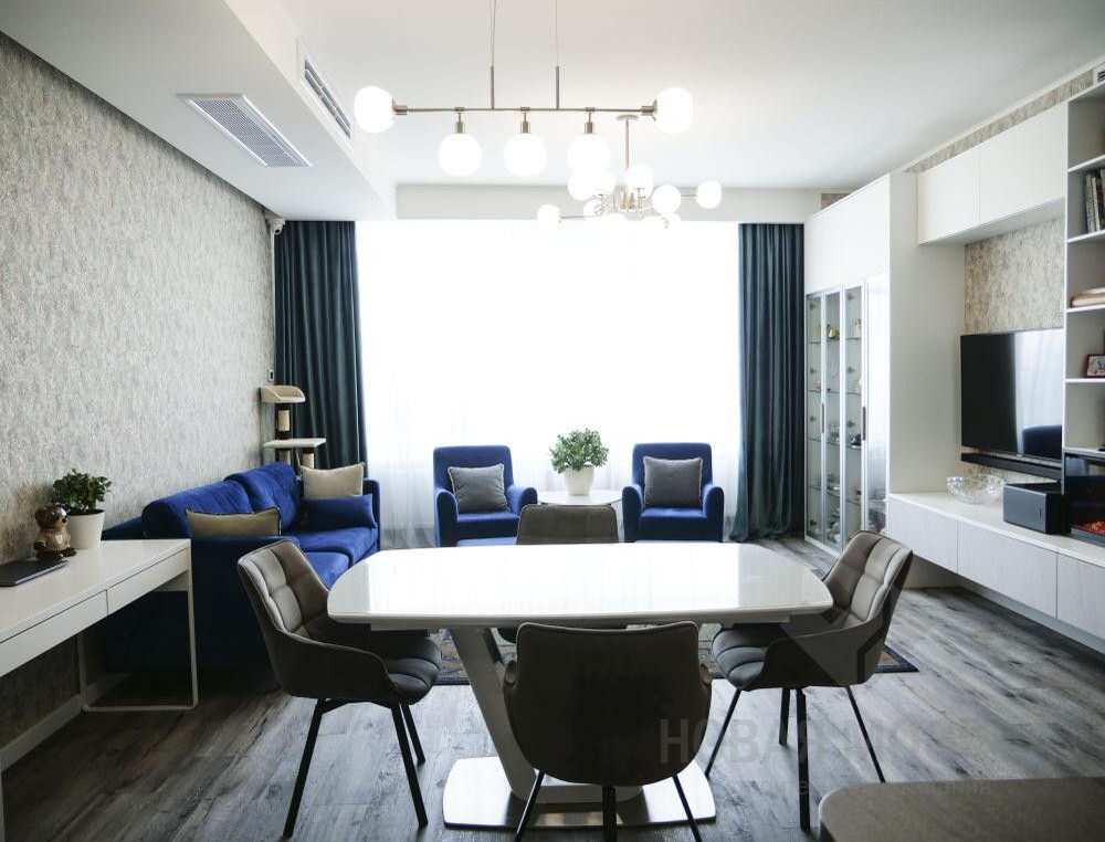 Ремонт трехкомнатной квартиры 140 кв.м в ЖК «Триколор»