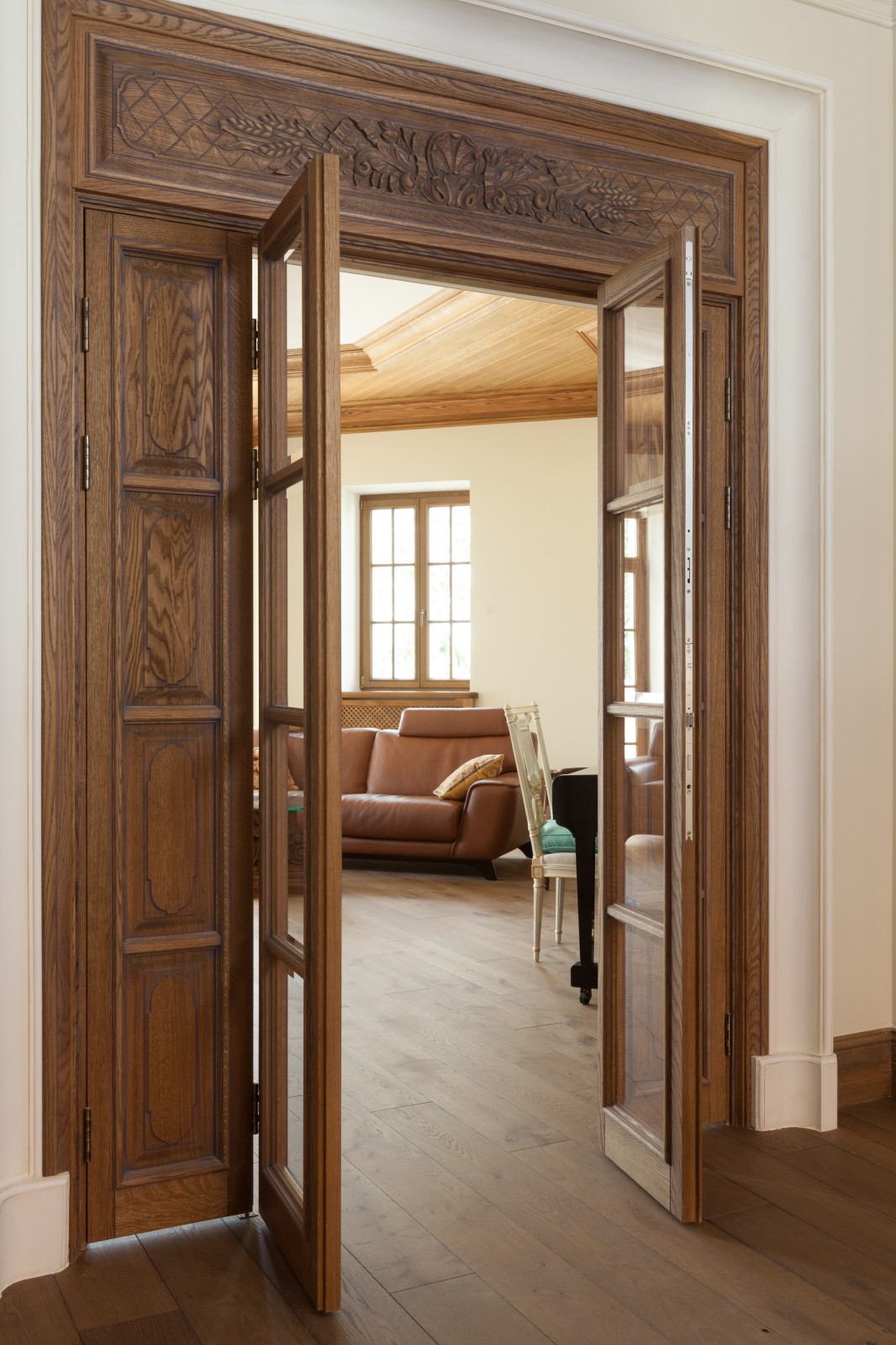 Гардероб в частном доме