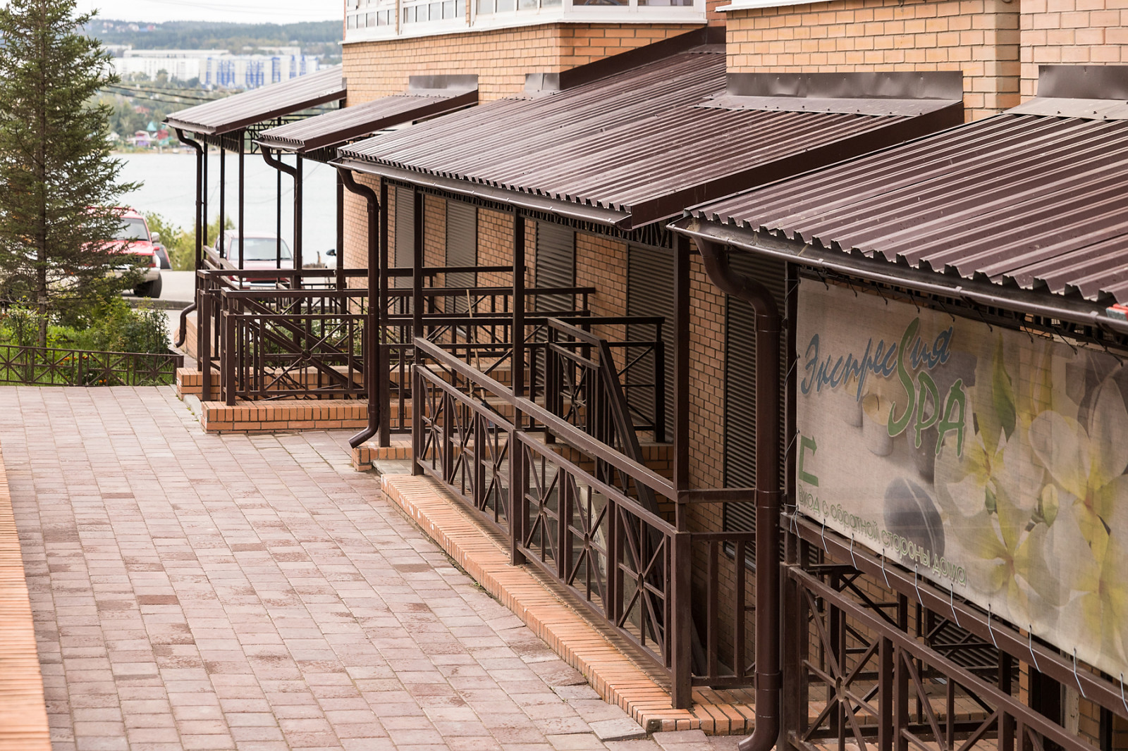 Архитектурная съёмка ж/к "Родные берега"