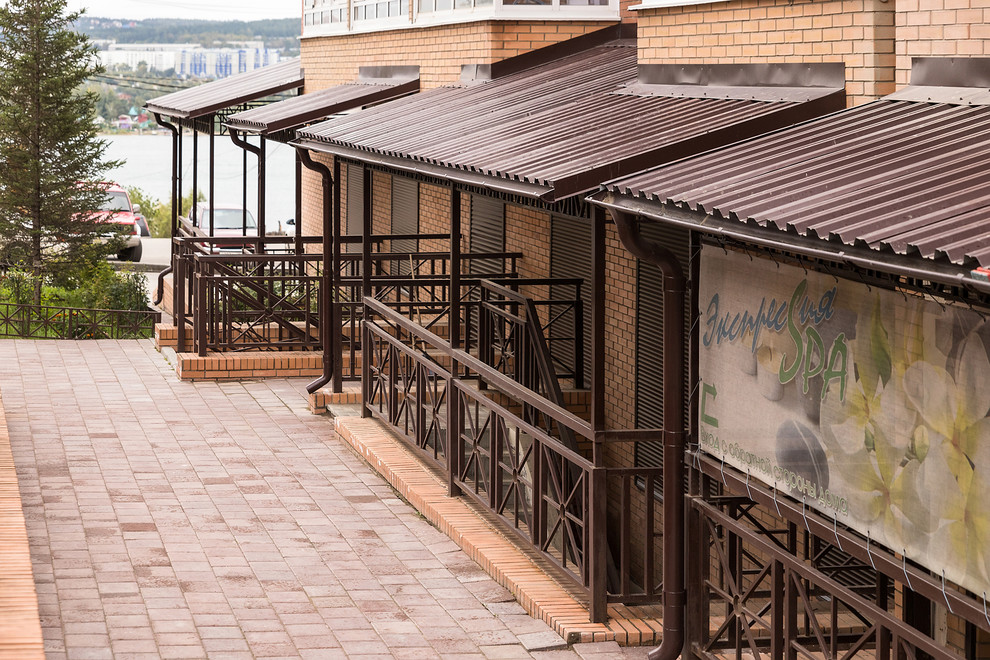 Архитектурная съёмка ж/к "Родные берега"