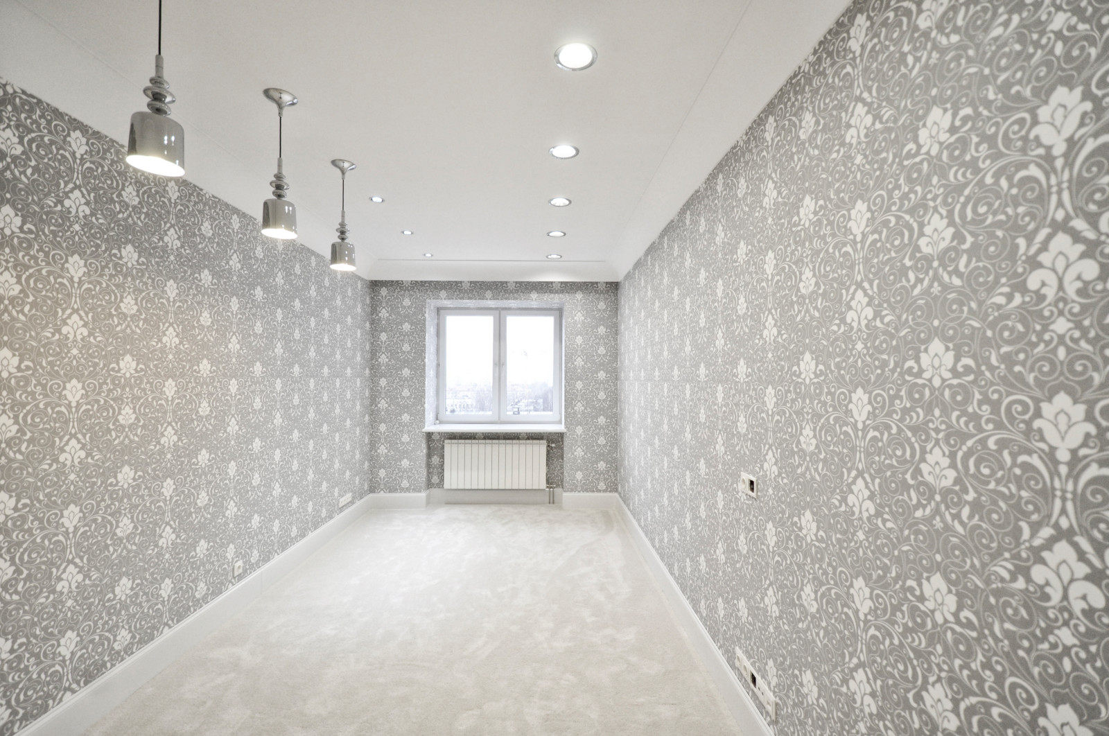 Квартира в Неоклассическом стиле