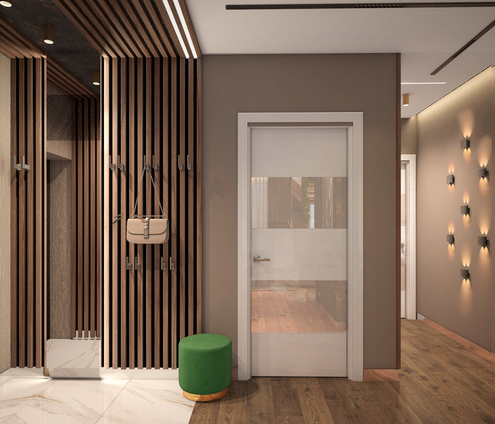 Обложка проекта: Студийное пространство на Шухова