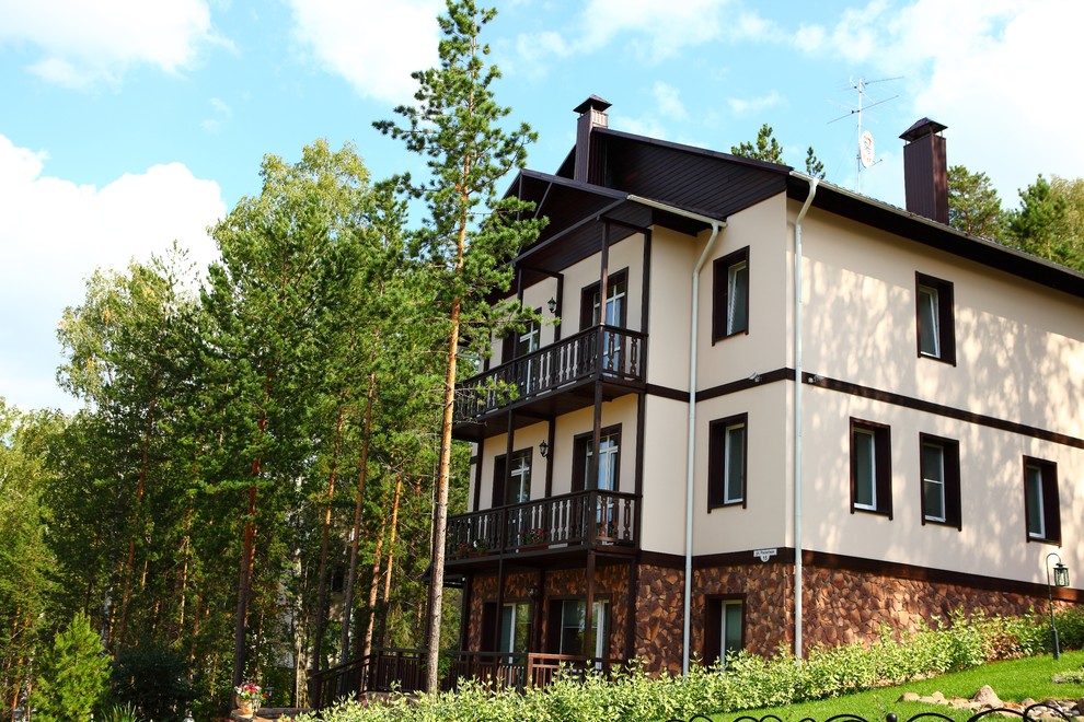 Дизайн фасадов