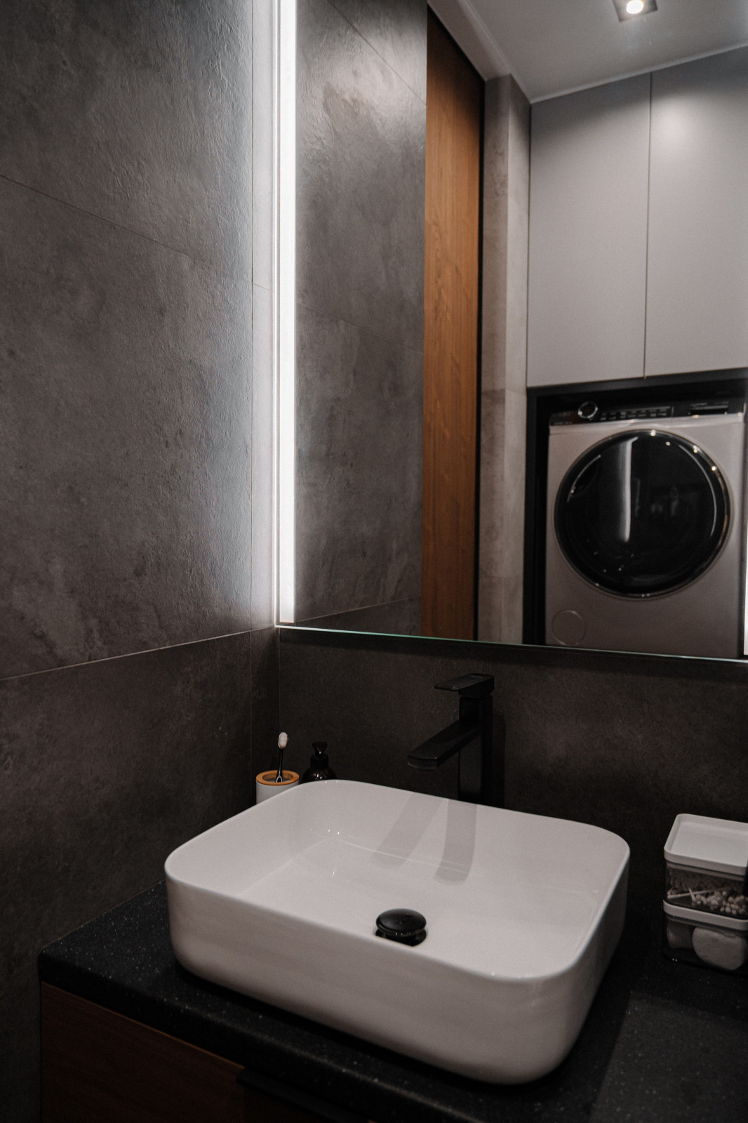 Реализованный дизайн-проект, ЖК "Отражение"