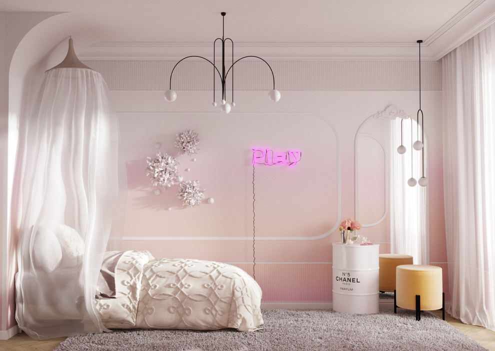 Спальня юной мадмуазель