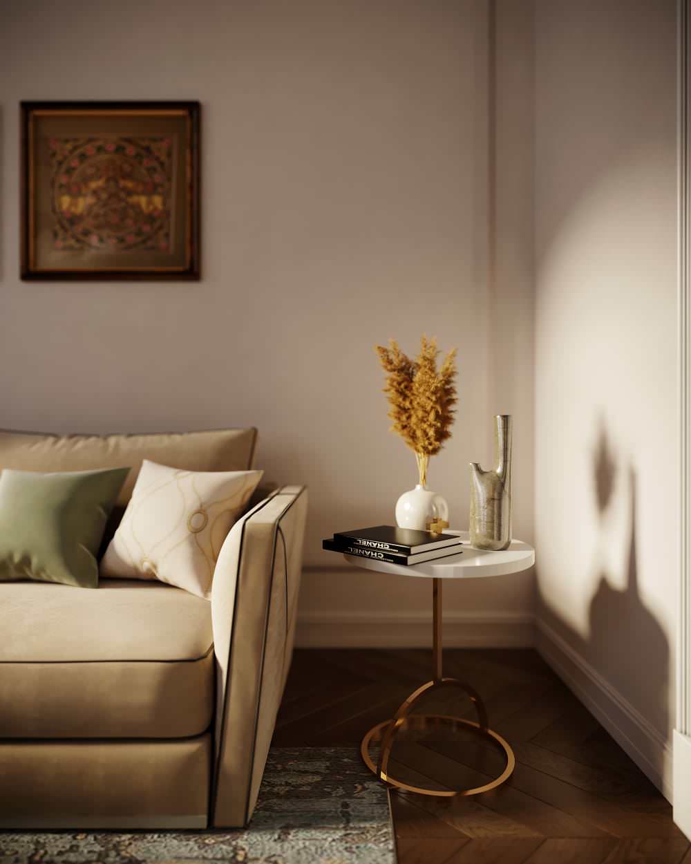 Обложка проекта: Чистые пруды