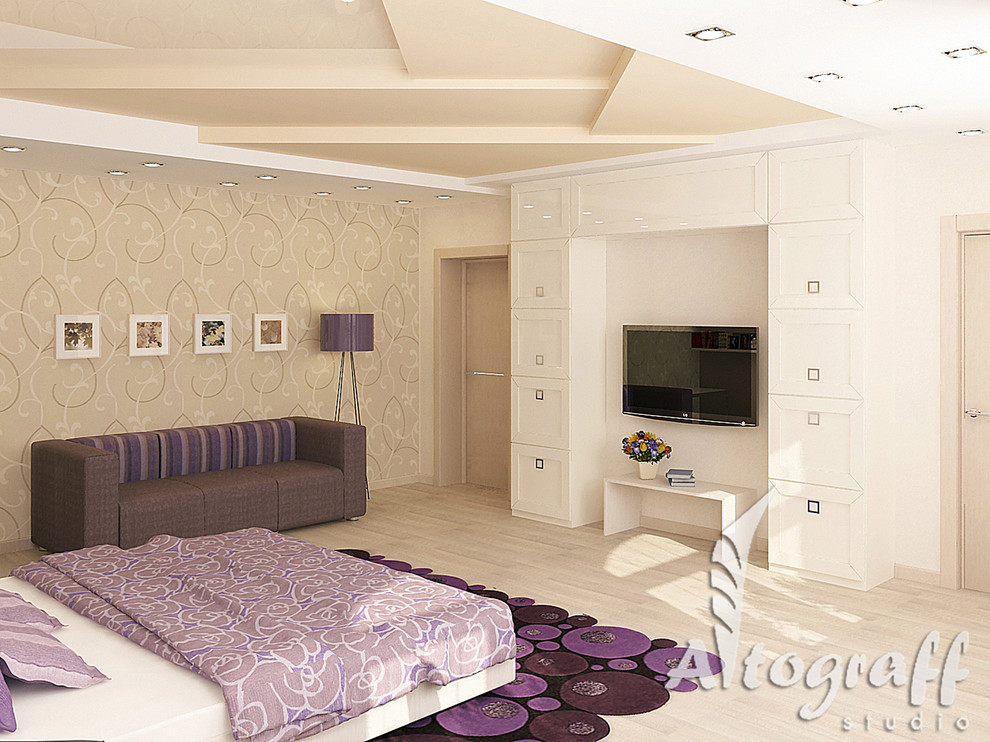 Дом в пригороде для 2-х поколений