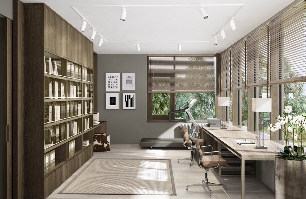 Проект интерьеров загородного дома