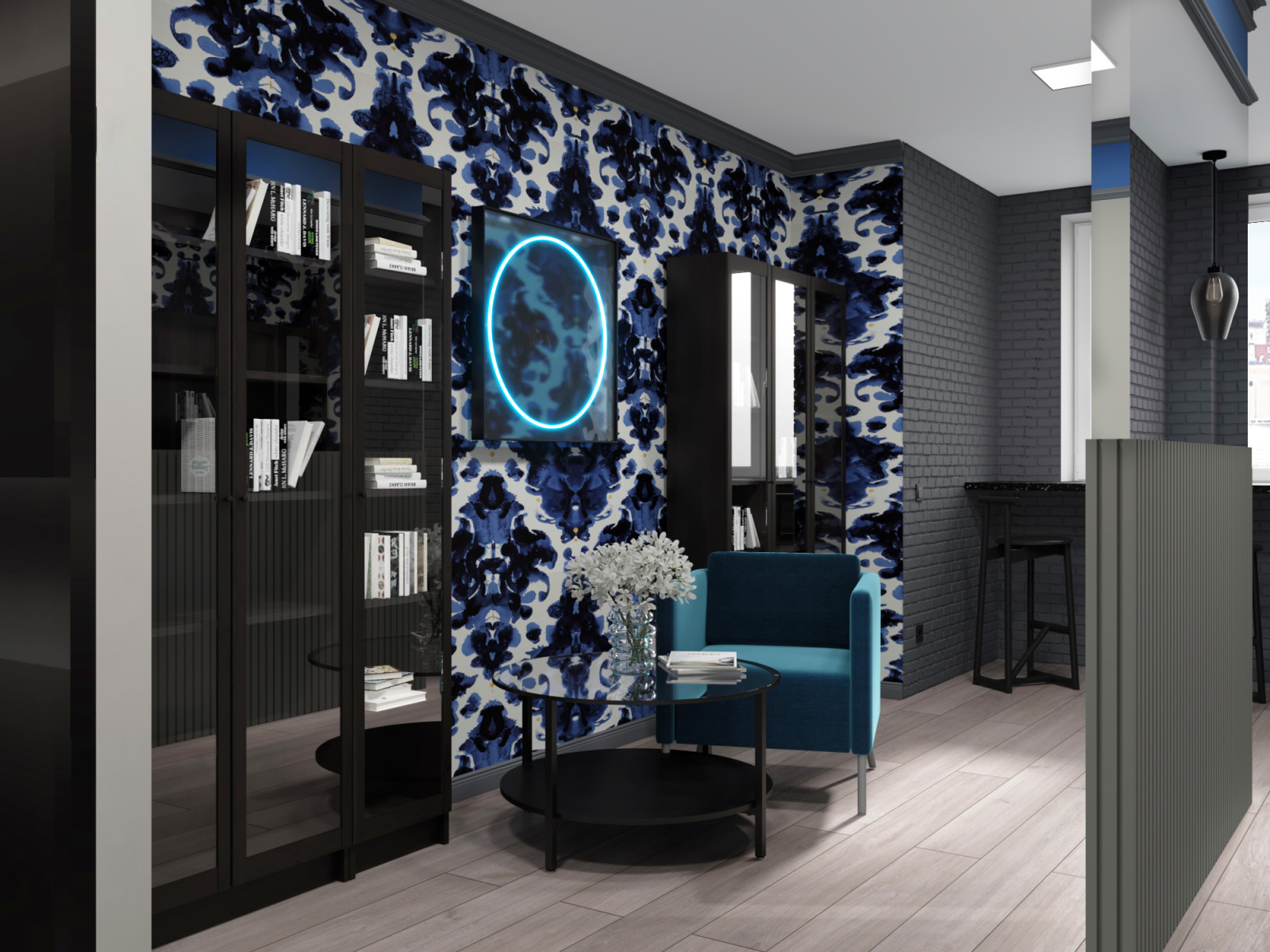 Рабочий кабинет в мкр. "Новая Жизнь"