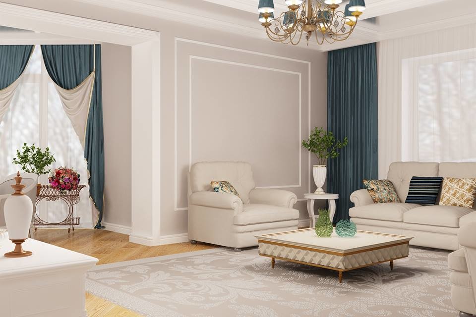 Интерьер классика