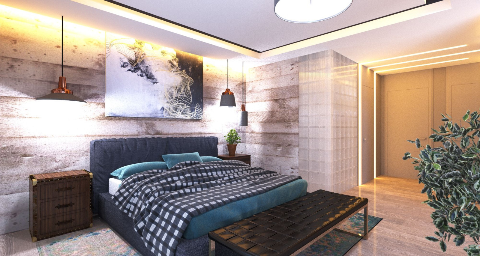 Жилые интерьеры