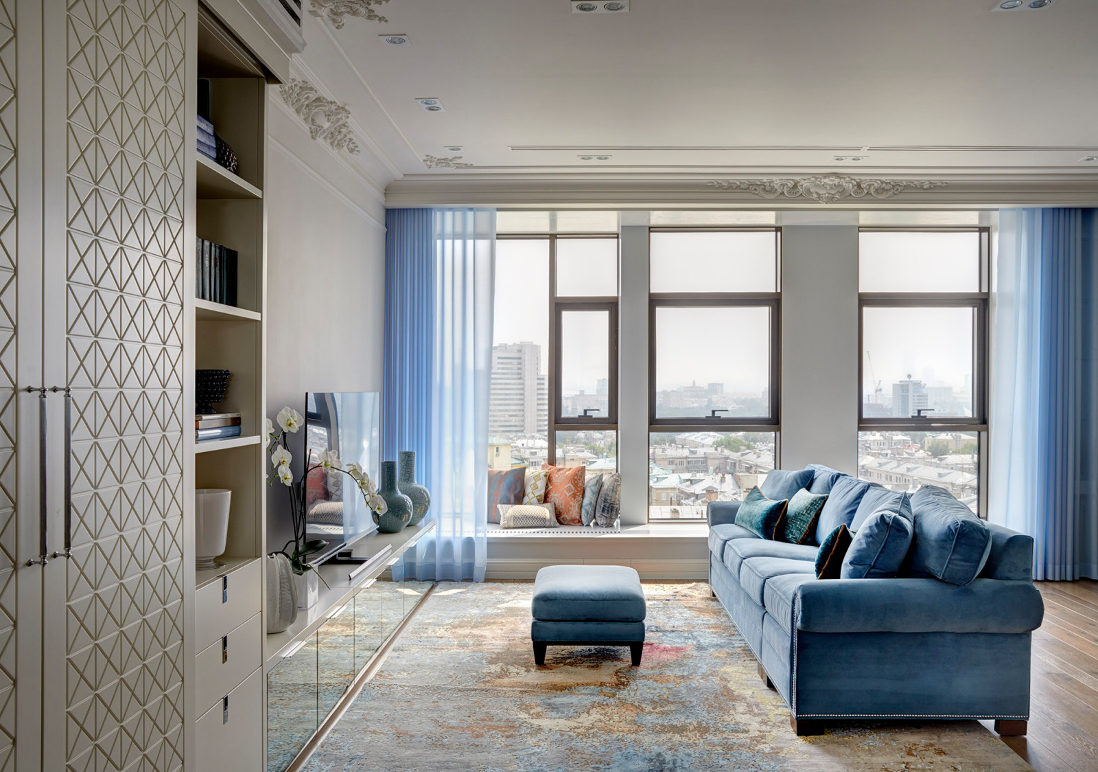 Квартира в Москве. 150 м кв