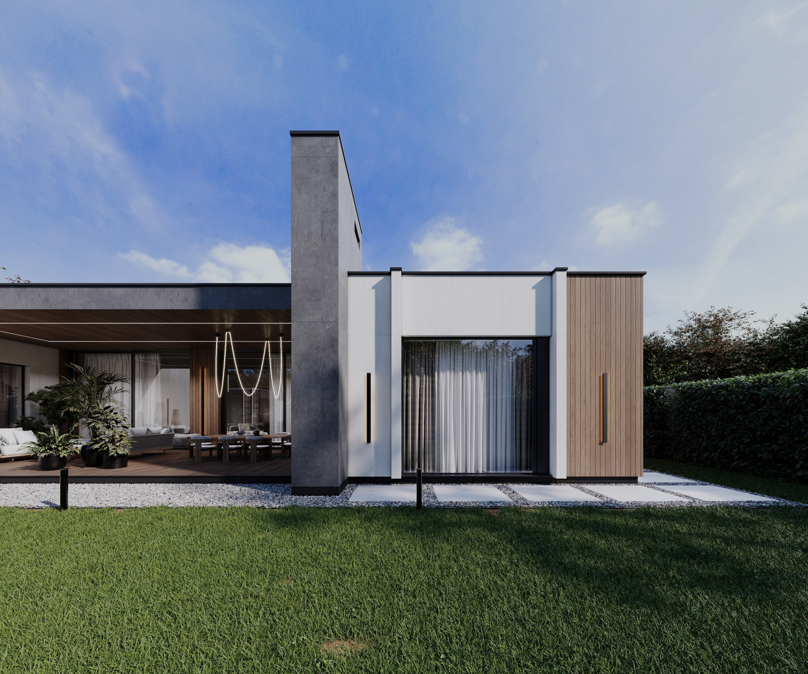 Проект загородного дома в Липецке