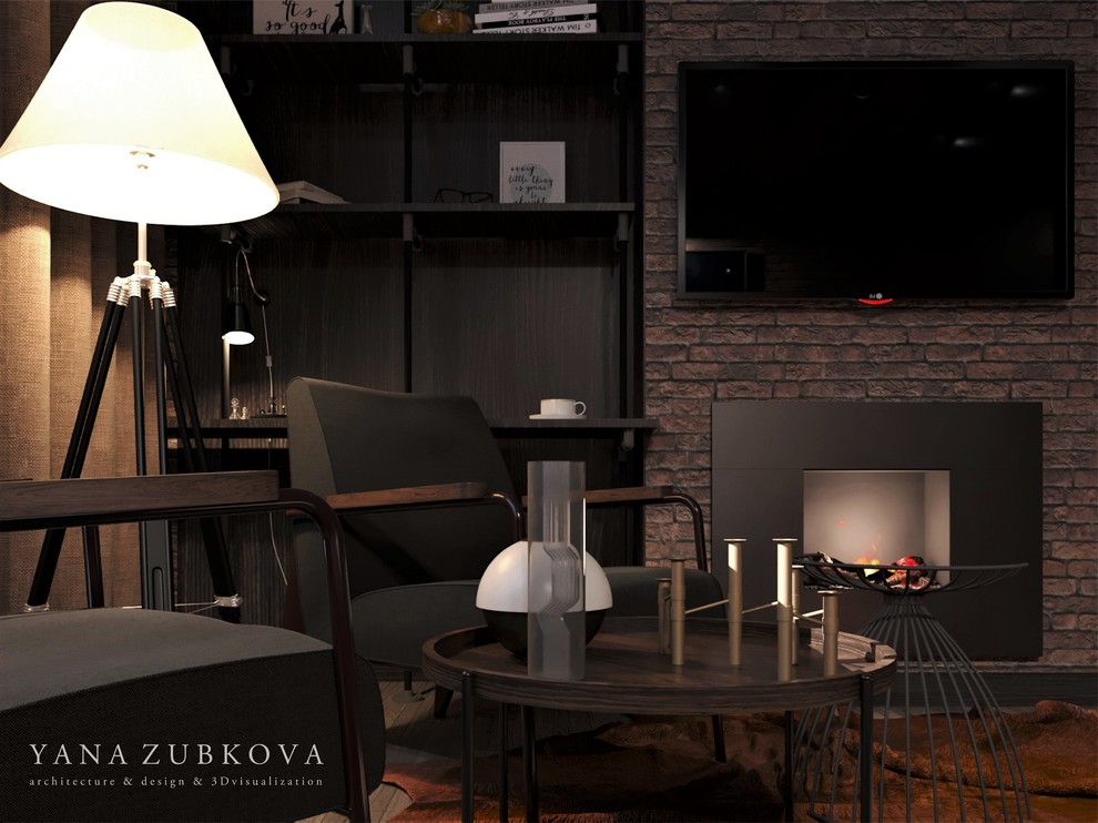 Мужская спальня