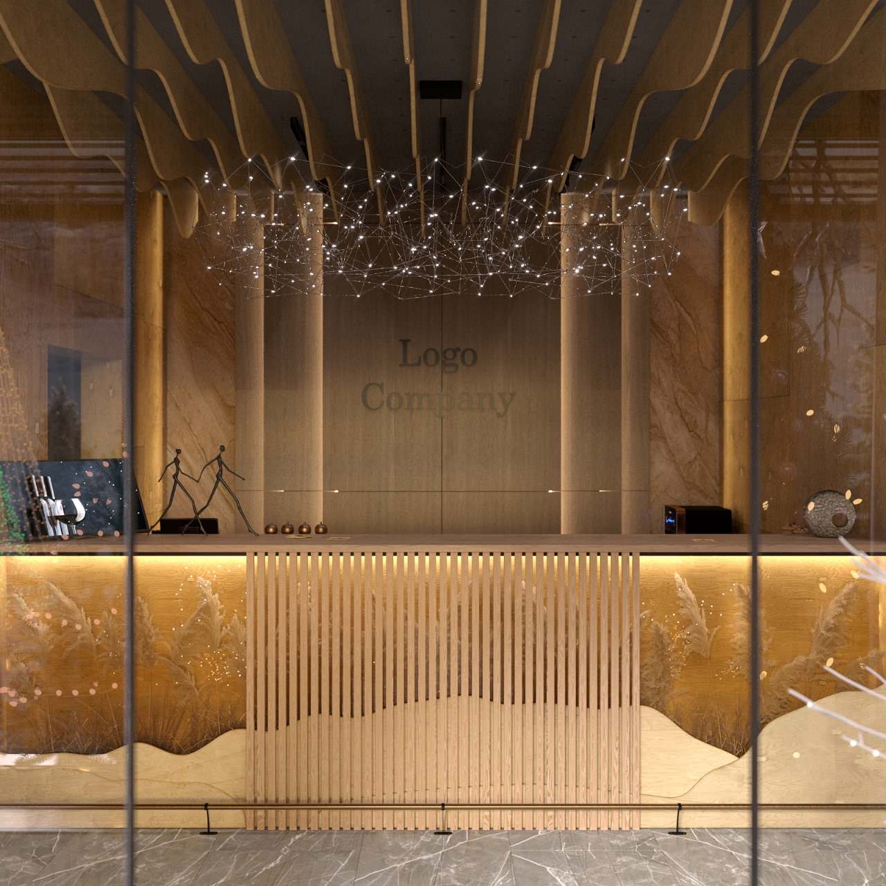 Лесная ривьера, Дюны