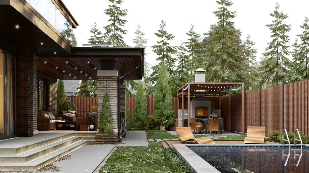 Индивидуальный проект в КП "Олимпийский" Ростов-на-Дону