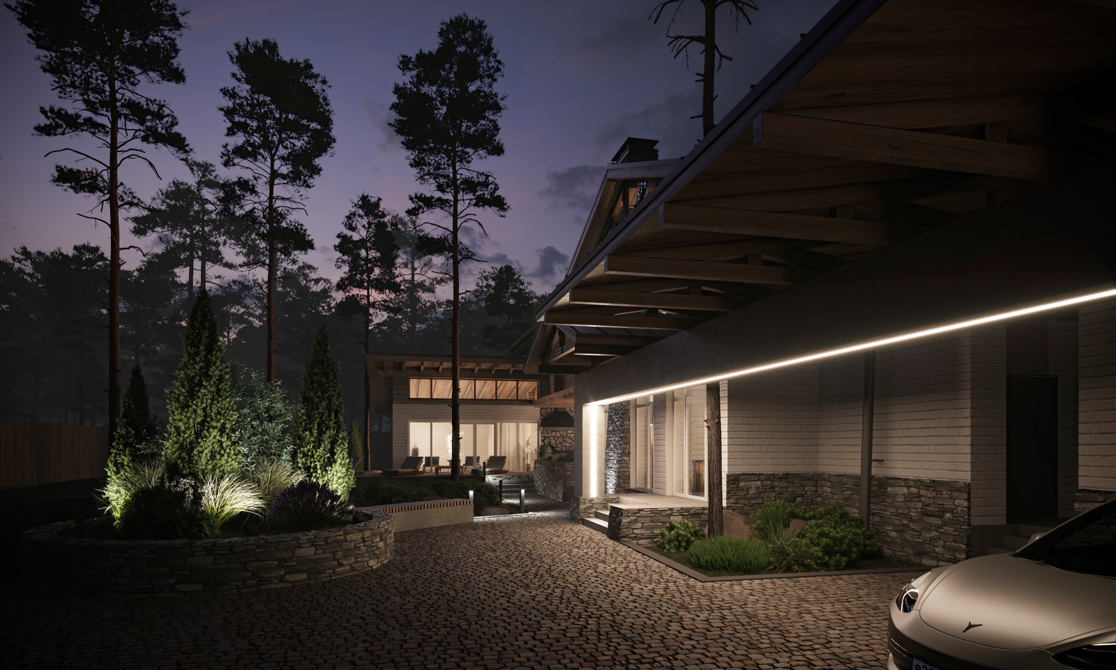 Загородный Дом п.Николина Гора г.Москва