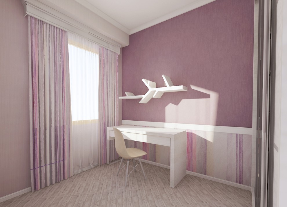 Интерьер комнаты для девочки в Лазурной долине