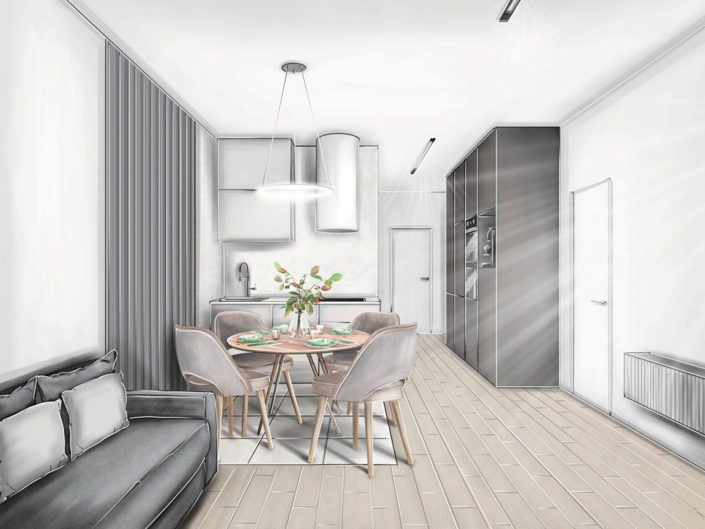 3ком квартира в ЖК Академический