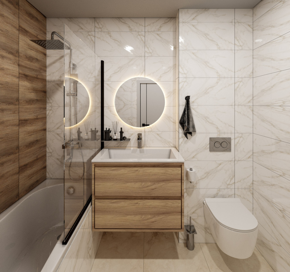 Обложка проекта: Дизайн "Кремовый"