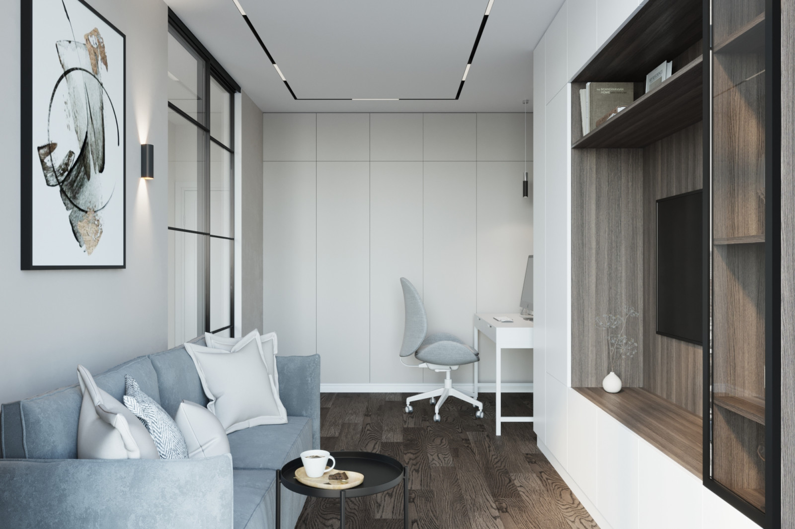 Обложка проекта: ЖК Левенцовский 53 кв. для Анны и Александра