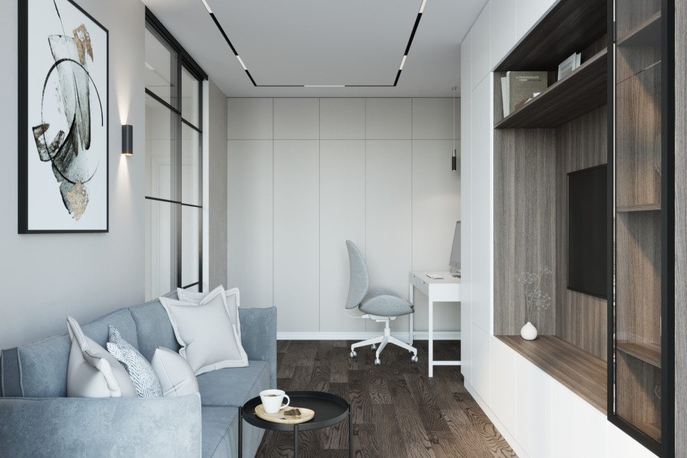 Обложка проекта: ЖК Левенцовский 53 кв. для Анны и Александра