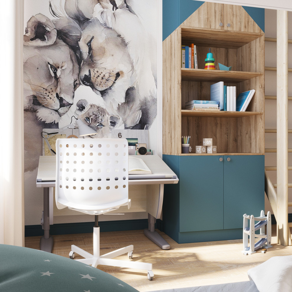 Из двушки в трешку с кухней-гостиной