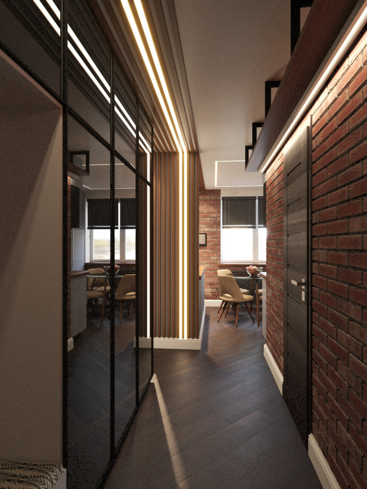 Обложка проекта: Небольшая квартира в г. Обнинск