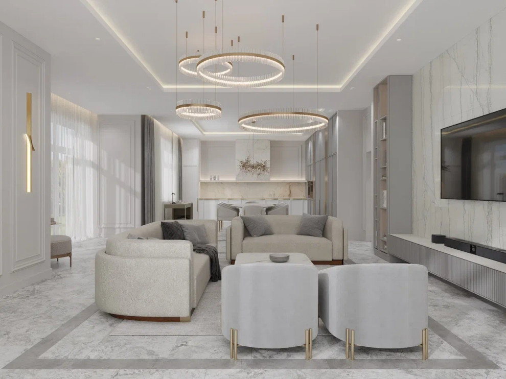 Дом с кинотеатром площадью 370 кв.м.