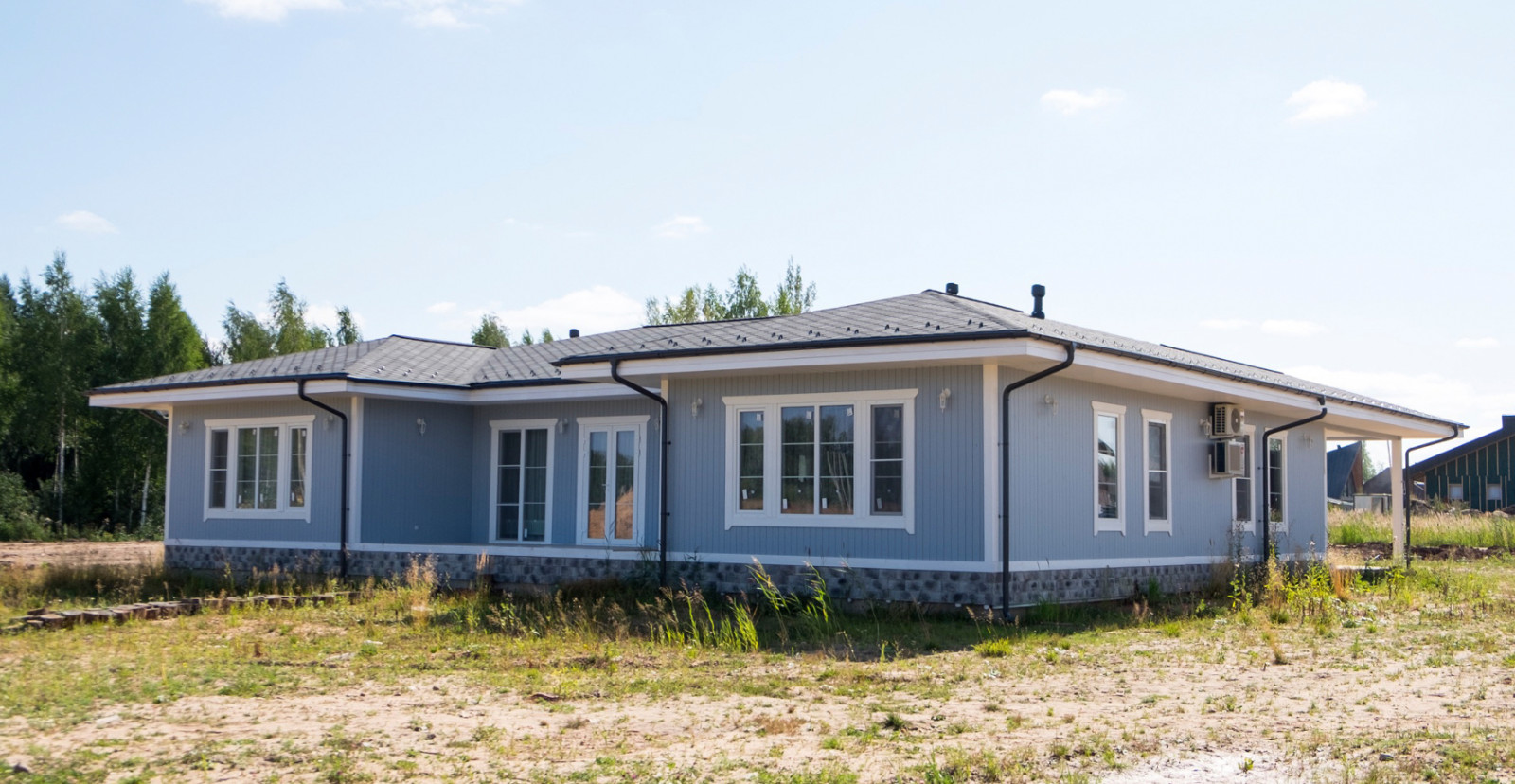 Проект загородного дома "Честер"