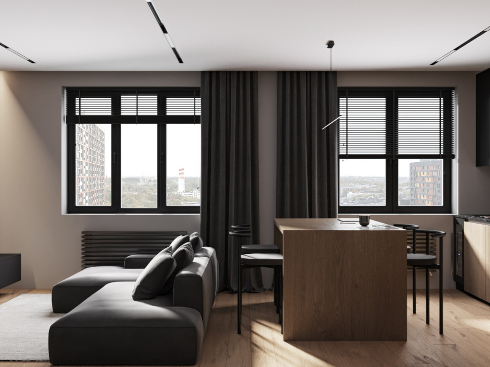 Дизайн-проект ЖК КутузовGRAD