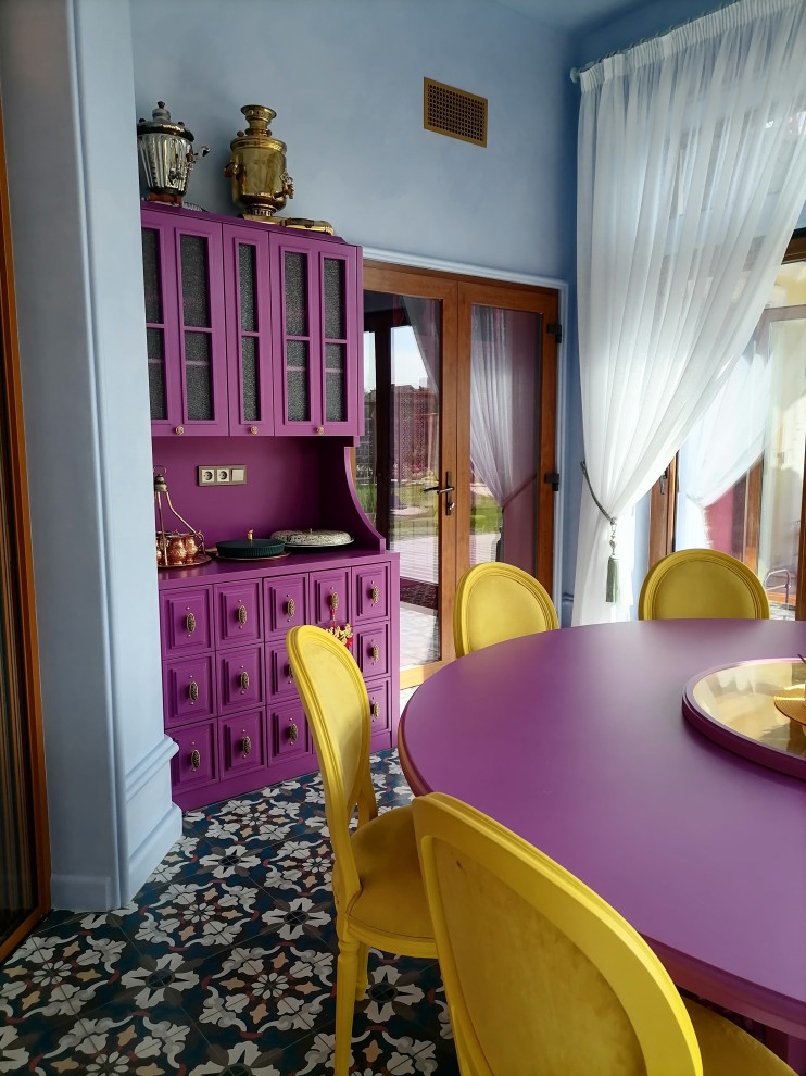 Обложка проекта: Интерьер дома в восточном стиле с бассейном и хаммамом