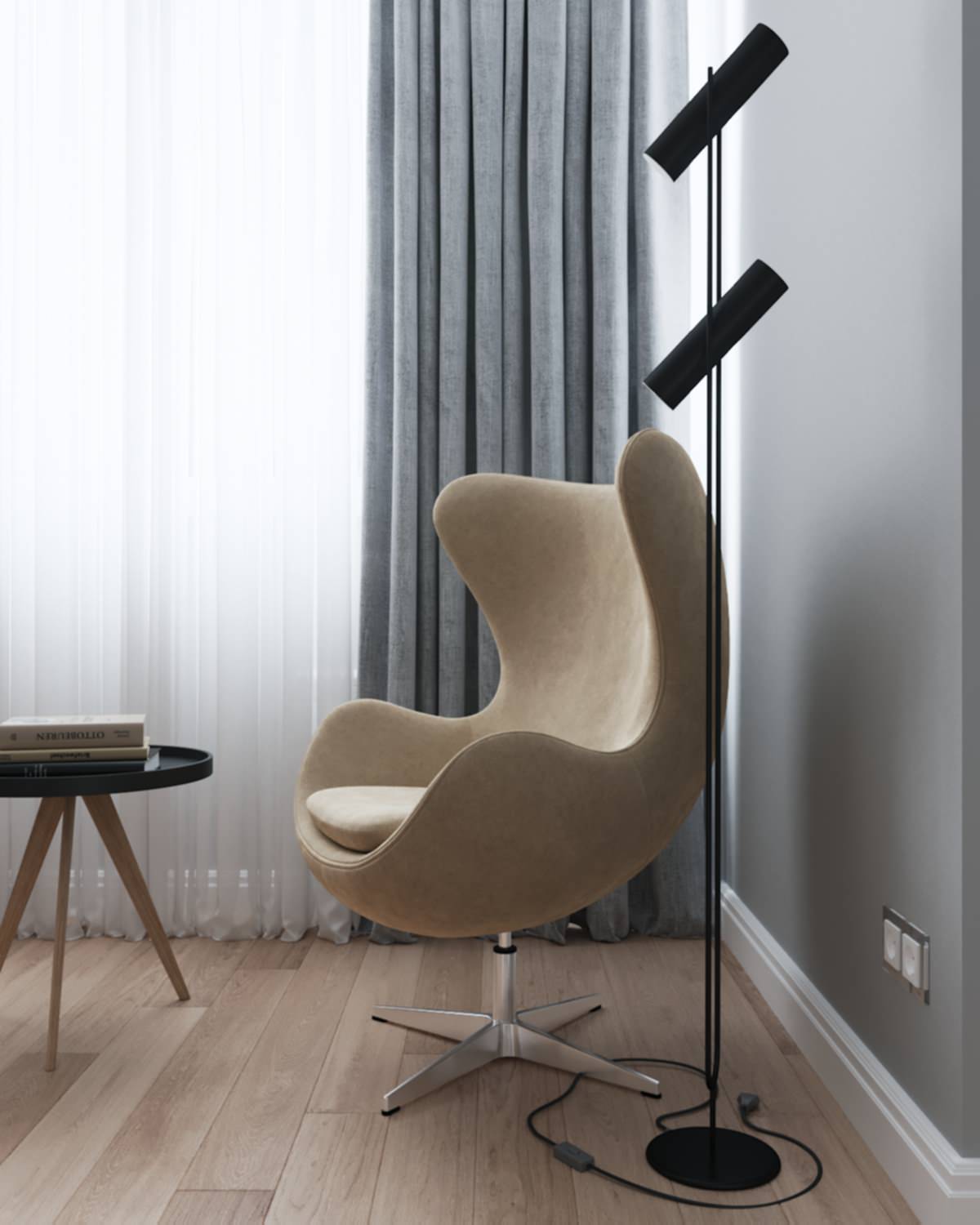 Квартира в Москве 94 м2