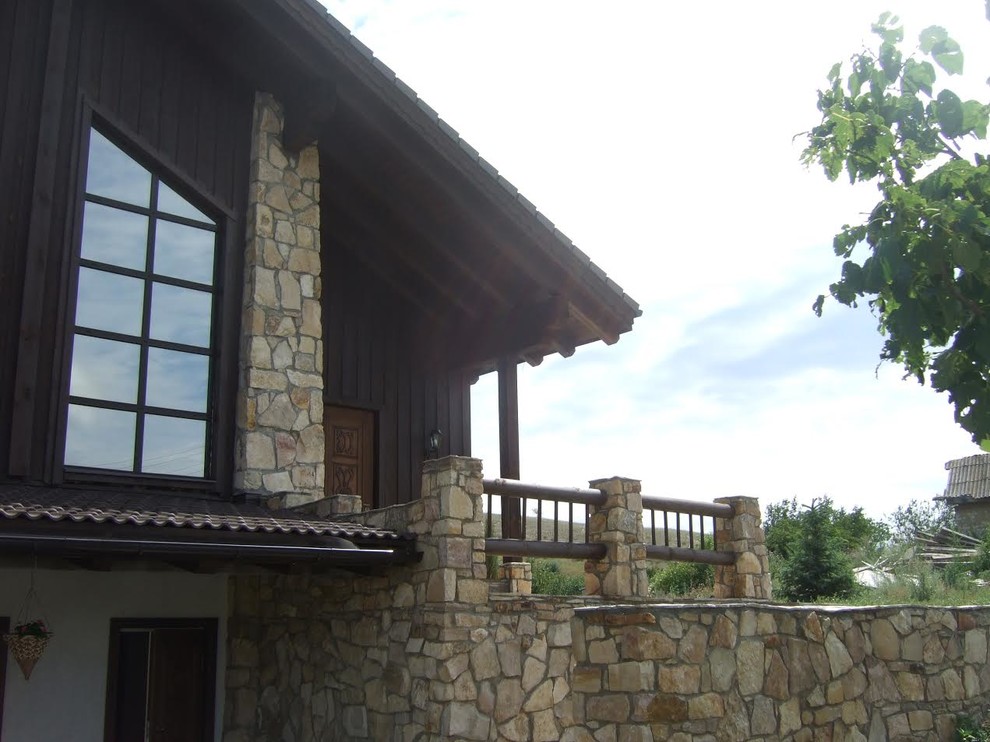 Дома в стиле "Шале"