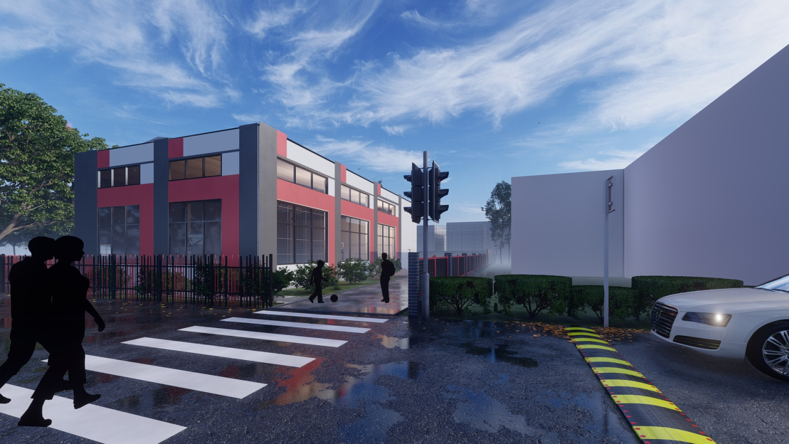 Крытый спортивный зал г. Алматы