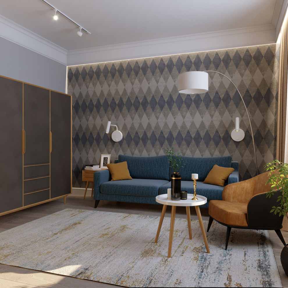 Обложка проекта: У берегов лазурных