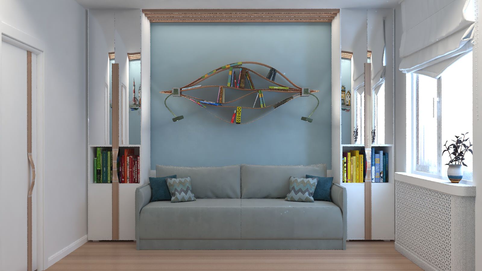 Обложка проекта: 2020 г. Подростковая "Скандинав"