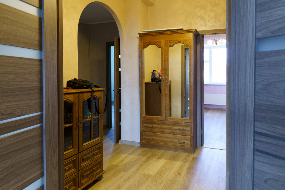 Капитальный ремонт квартиры по ул. Лестева, 64м²