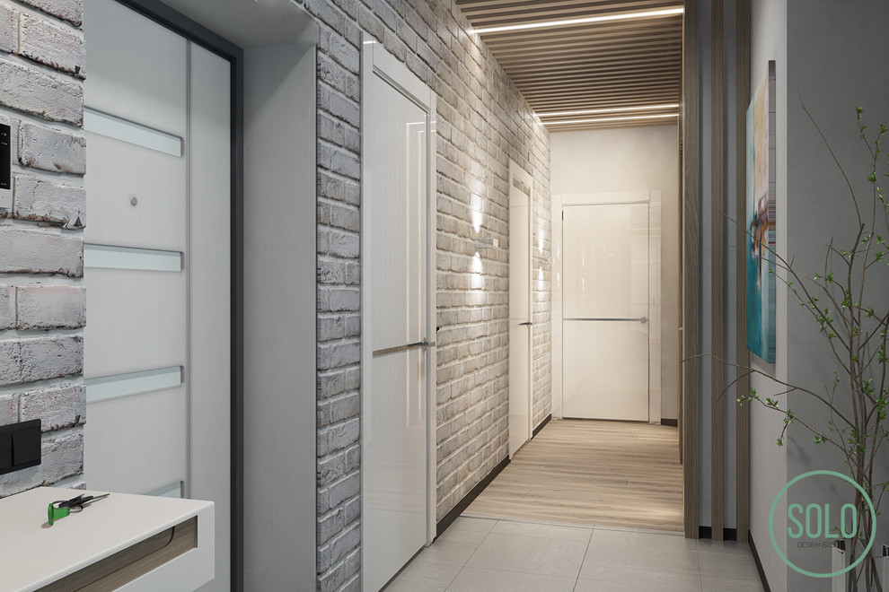 Contemporary White Appartment