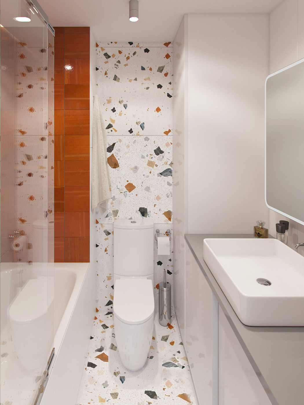 Квартира 45 кв.м. ЖК Южная